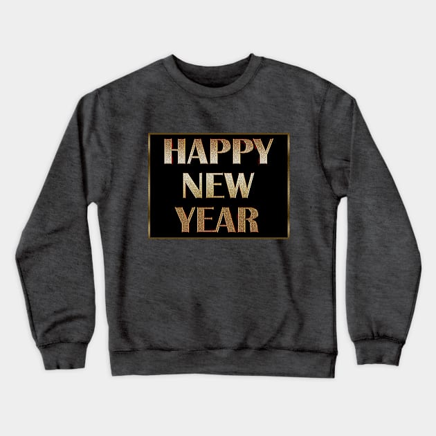 Happy New Year Apparel Crewneck Sweatshirt by Topher's Emporium